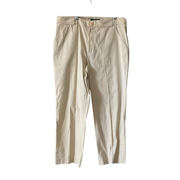 Ralph Lauren Tan Chinos - Picture 1 of 10